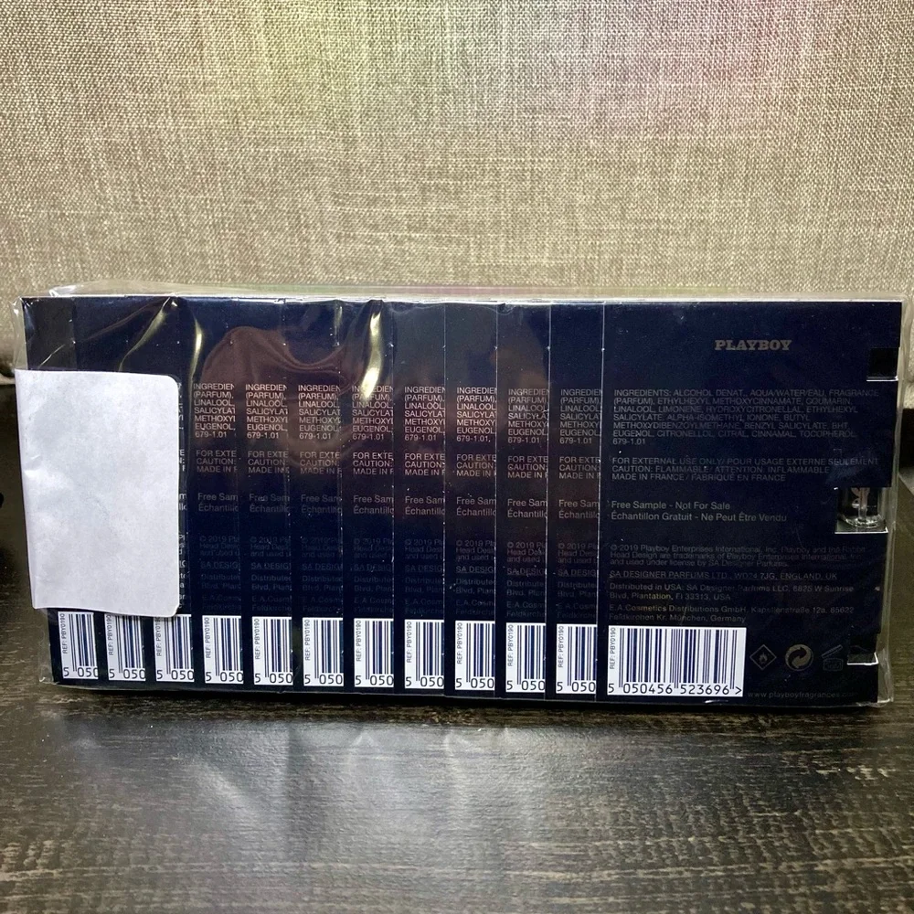 The Club by Playboy Black Edition Samples x12